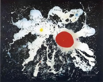 Abstracto famoso Painting - El dadaísta del disco rojo